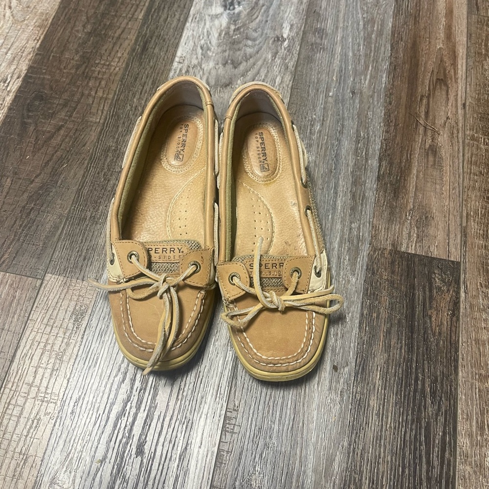 Sperry Women's Light Brown Loafers